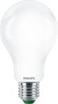 Philips master ultra efficient led standard 7,3w (100w) e27 830 a70 mat glas