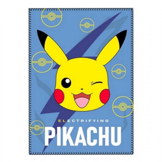 Pokemon Pikachu Fleece Tæppe 100x140cm