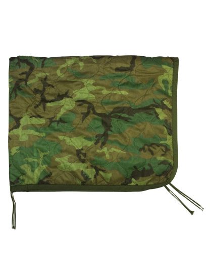 Rothco Poncho Liner (Woodland, One Size)