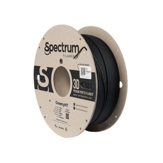Spectrum Filaments - GreenyHT - 1.75mm - Traffic Black - 1 kg
