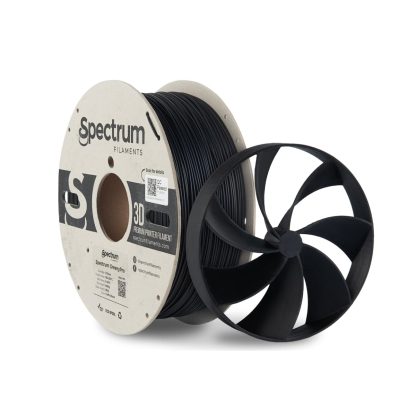 Spectrum Filaments - GreenyPro - 1.75mm - Traffic Black - 1 kg