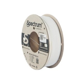 Spectrum Filaments - PLA Light Weight - 1.75mm - Pure White - 1 kg