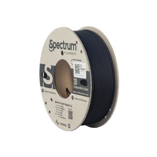 Spectrum Filaments - PLA Light Weight - 1.75mm - Traffic Black - 1 kg