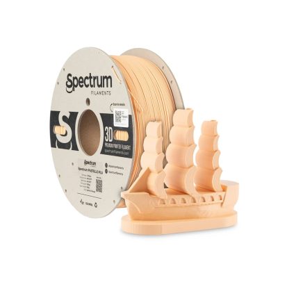 Spectrum Filaments - Pastello PLA - 1.75mm - Apricot Orange - 1 kg