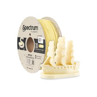Spectrum Filaments - Pastello PLA - 1.75mm - Lemon Cream - 1 kg