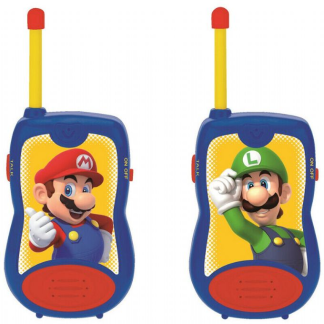 Super Mario Walkie Talkie 120m