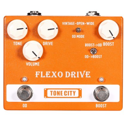 Tone City Flexo Drive guitar-effekt-pedal