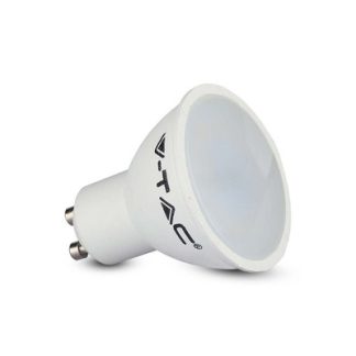 V-Tac 4,5W LED spot - 230V, GU10 - Dæmpbar : Ikke dæmpbar, Kulør : Varm