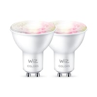 WiZ GU10 LED spotpre - farver + hvid - 2-pak