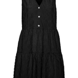 A-View - Kjole - Ethel Dress - Black