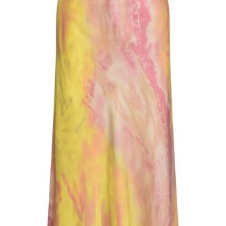 A-View - Nederdel - Carry Skirt - Yellow/Rose