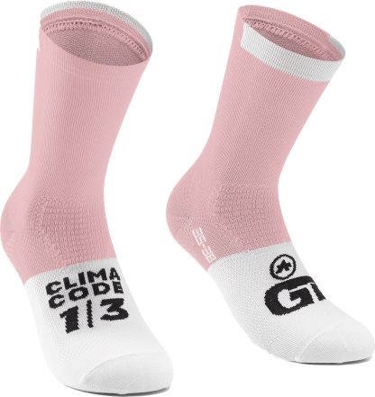 Assos GT Socks C2 - Cosmic Rose