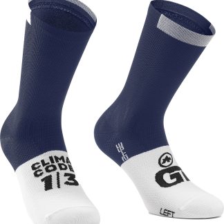 Assos GT Socks C2 - Genesi Blue