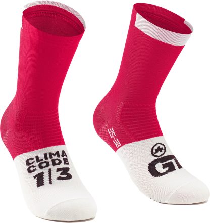 Assos GT Socks C2 - Lunar Red