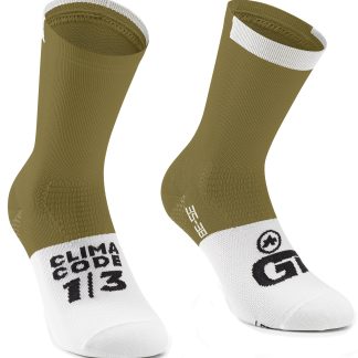 Assos GT Socks C2 - Millennio Ocher