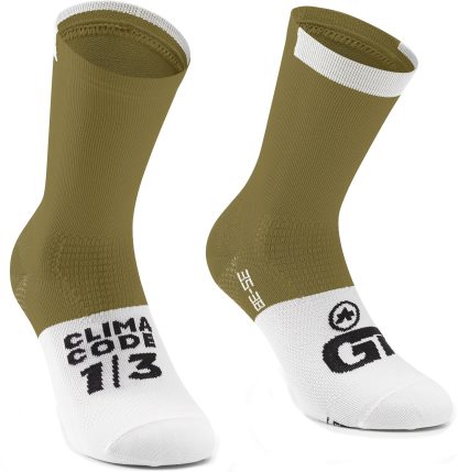 Assos GT Socks C2 - Millennio Ocher