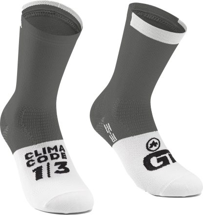 Assos GT Socks C2 - Rock Grey