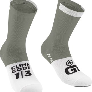 Assos GT Socks C2 - Titan Green