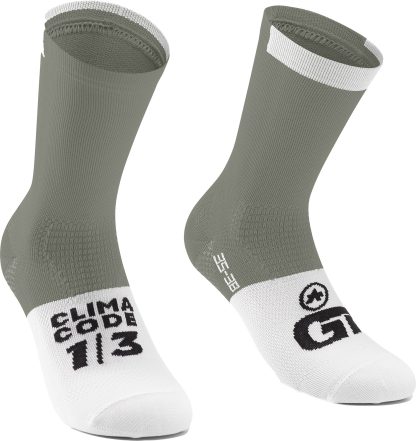 Assos GT Socks C2 - Titan Green