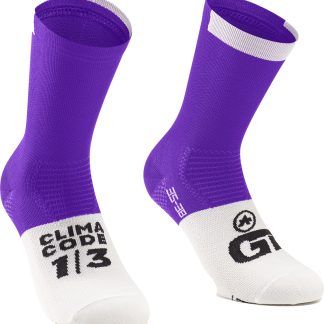 Assos GT Socks C2 - Ultra Violet