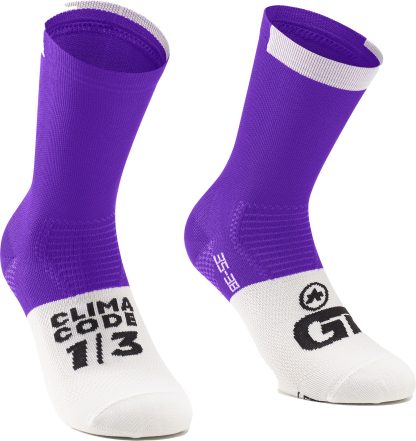 Assos GT Socks C2 - Ultra Violet