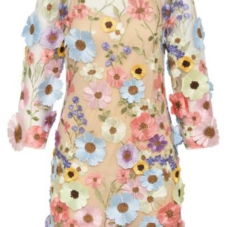 Bruuns Bazaar - Kjole - Cardamine BBKeira Dress - Multi Flower