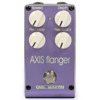Carl Martin Axis Flanger guitar-effekt-pedal