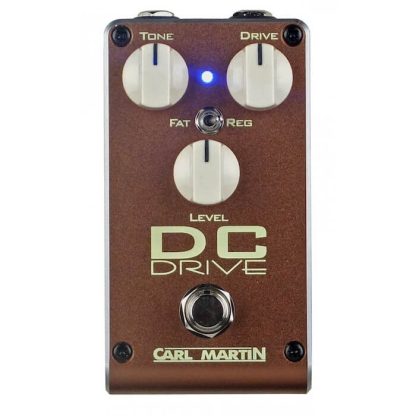 Carl Martin DC Drive guitar-effekt-pedal
