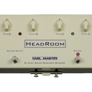 Carl Martin Headroom guitar-effekt-pedal