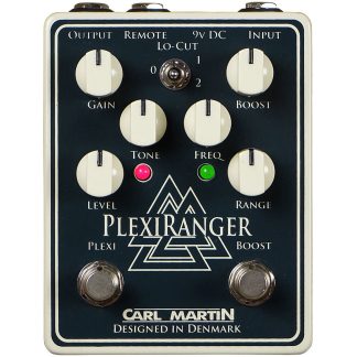 Carl Martin PlexiRanger guitar-effekt-pedal