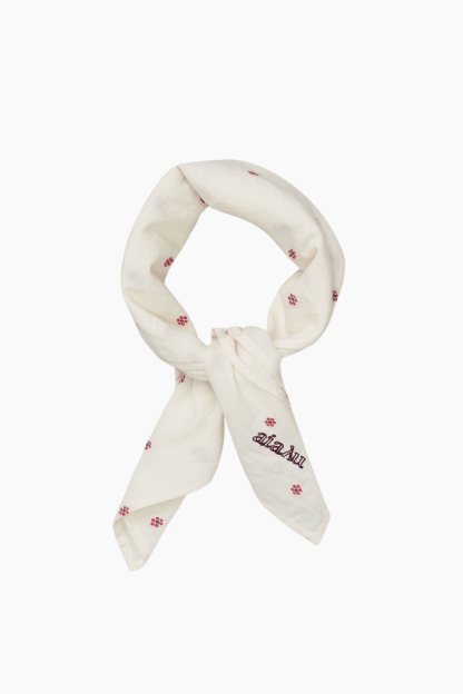 Charlie Scarf Flore - Mix Creme - Aiayu - Beige One Size