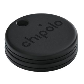 Chipolo ONE Spot - GPS Tracker - Kompatibel med Apple Find My - 2 Pack - Sort