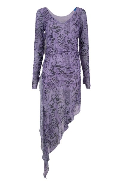Crás - Kjole - Charmcras Dress - Wild Lavender