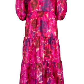 Crás - Kjole - Lilicras Dress - Pink Garden