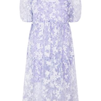 Crás - Kjole - Nicecras Dress - Purple Florals