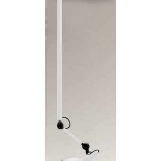 Daisen Loftlampe i aluminium H155 cm 1 x E27 - Hvid