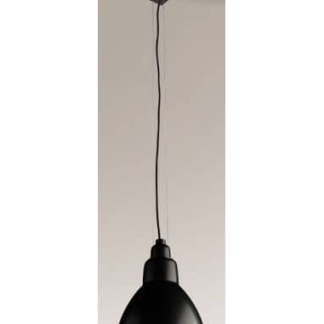 Daisen Loftlampe i aluminium Ø16 cm 1 x E27 - Sort
