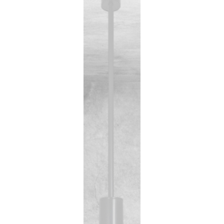 Dakata Loftlampe i aluminium Ø4,5 cm 1 x GU10 - Hvid