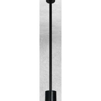 Dakata Loftlampe i aluminium Ø4,5 cm 1 x GU10 - Sort