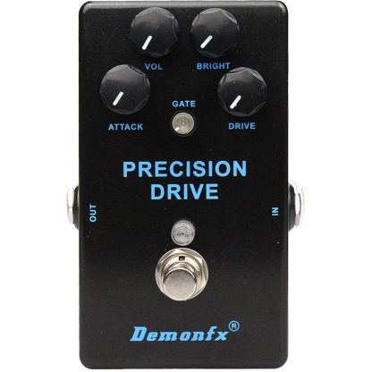 Demonfx Precision Drive guitar-effekt-pedal