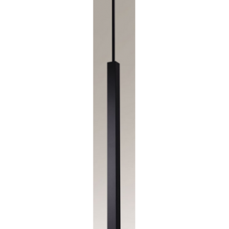 Doha Loftlampe i aluminium Ø4 cm 1 x GU10 MR11 - Sort