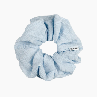 Dreamy Vibes Scrunchie - Airy Blue - Sui Ava - Lyseblå One Size