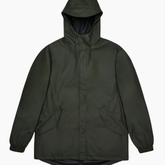 Fishtail Jacket W3 - Green - Rains - Grøn XS