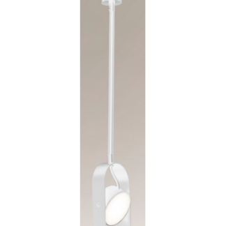 Furoku Loftlampe i aluminium H123 cm 1 x 6W LED - Hvid