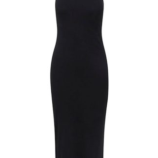 Gestuz - Kjole - DrewGZ SL Long Dress - Black