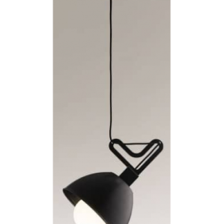 Gobo Loftlampe i aluminium H180 cm 1 x E27 - Sort