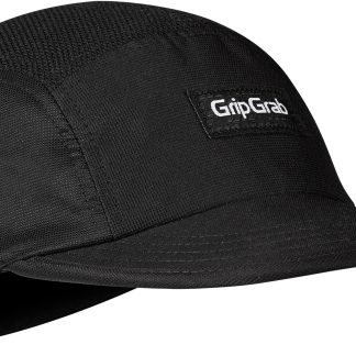 GripGrab 5 Panel Cycling Cap - Black