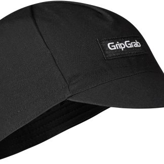 GripGrab Classic Bomulds Cycling Cap - Black