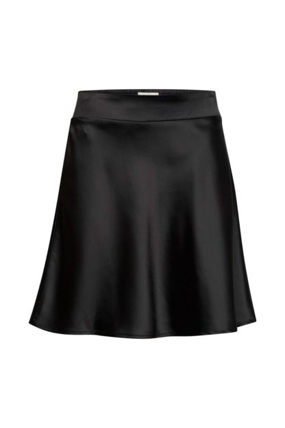 Ichi - Nederdel - IX Floopi Skirt - Black