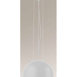 Iwate Loftlampe i aluminium Ø18 cm 1 x E27 - Hvid